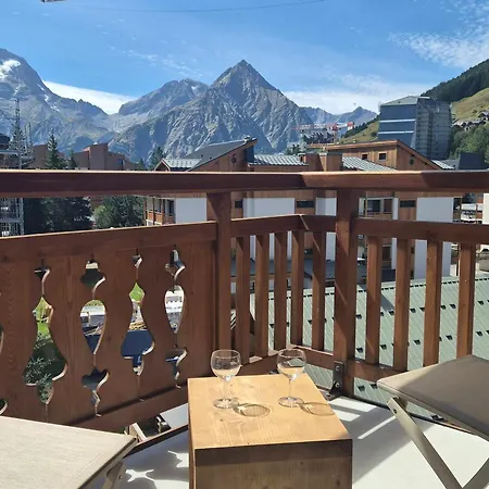 Duplex Ideal Aux Deux Alpes - 6 Pers. Les Deux Alpes